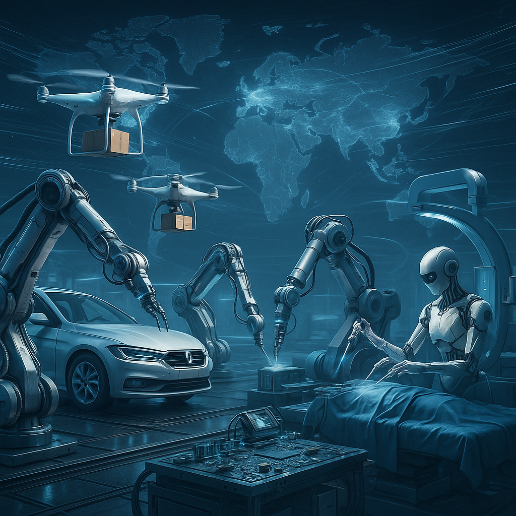 La famosa 'Robotización': ¿Qué Países y Empresas Lideran el Cambio?